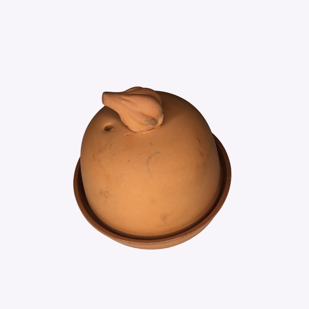 Microwavable GARLIC BAKER No Chips or Cracks No Box